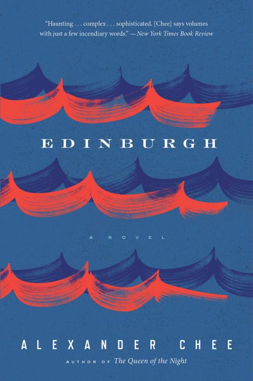 Cover of the book Edinburgh by Alexander Chee, HMH Books