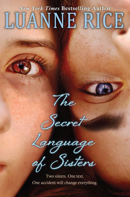 Cover of the book The Secret Language of Sisters by Luanne Rice, Scholastic Inc.