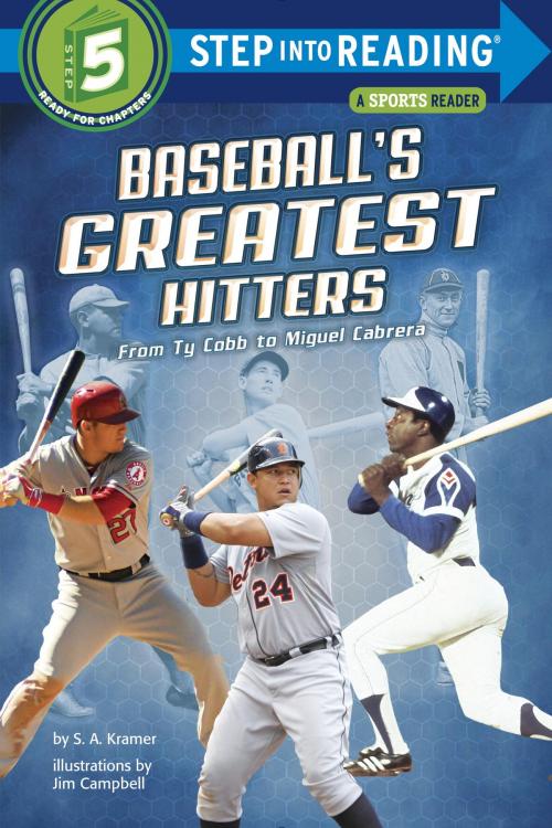 Cover of the book Baseball's Greatest Hitters by S. A. Kramer, Random House Children's Books