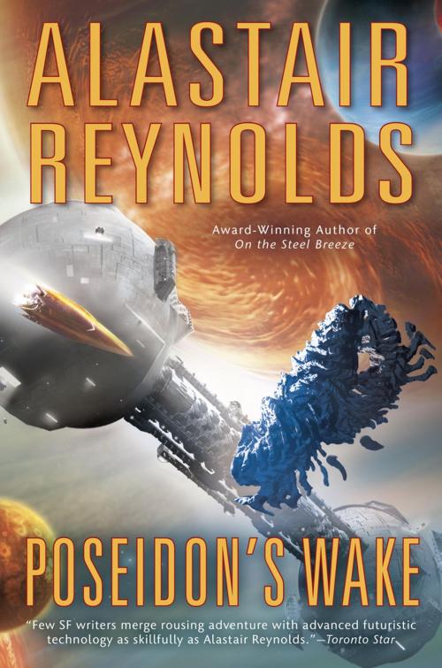 Cover of the book Poseidon's Wake by Alastair Reynolds, Penguin Publishing Group