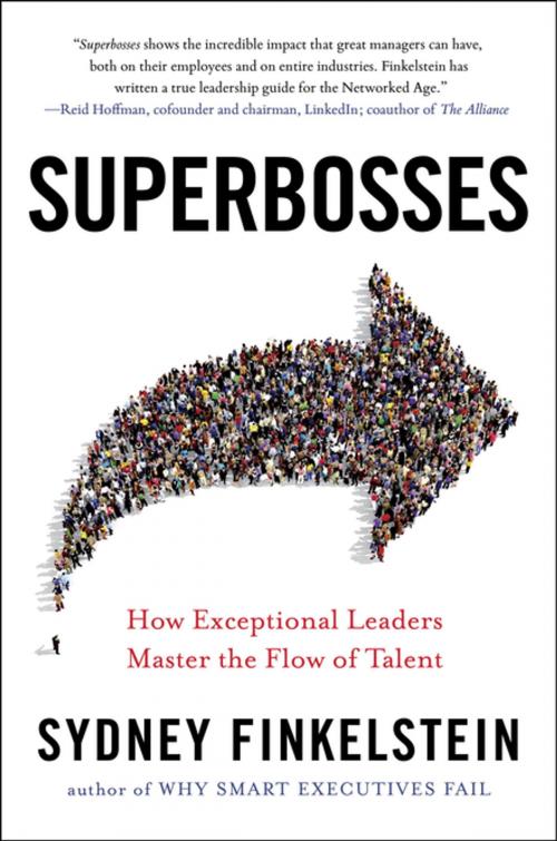 Cover of the book Superbosses by Sydney Finkelstein, Penguin Publishing Group