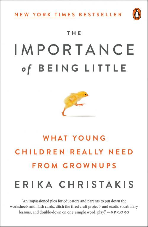 Cover of the book The Importance of Being Little by Erika Christakis, Penguin Publishing Group