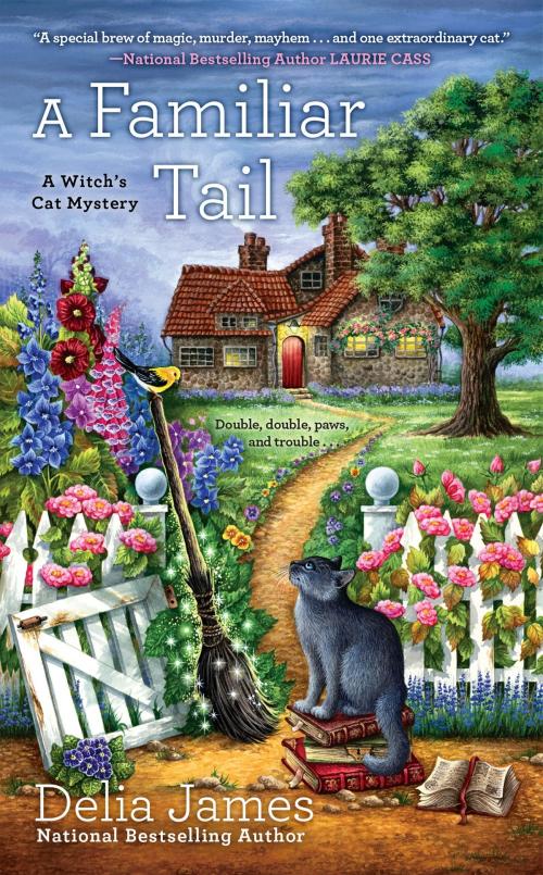 Cover of the book A Familiar Tail by Delia James, Penguin Publishing Group