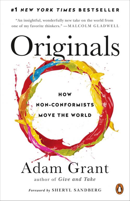 Cover of the book Originals by Adam Grant, Penguin Publishing Group