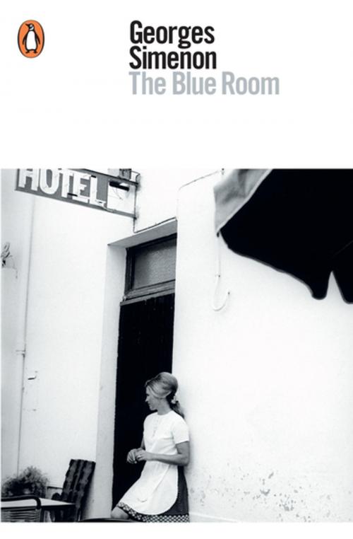 Cover of the book The Blue Room by Georges Simenon, Penguin Publishing Group