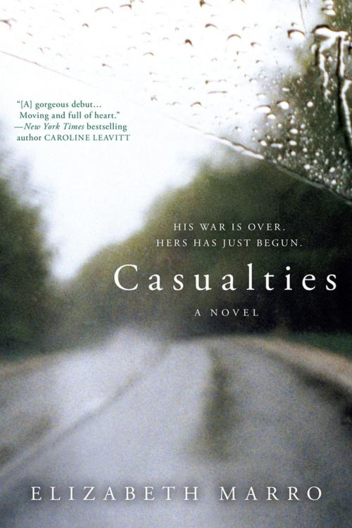 Cover of the book Casualties by Elizabeth Marro, Penguin Publishing Group