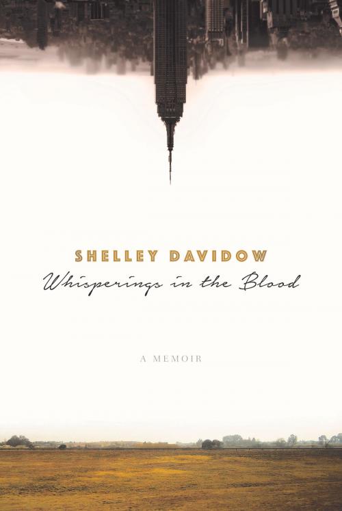 Cover of the book Whisperings in the Blood by Shelley Davidow, University of Queensland Press