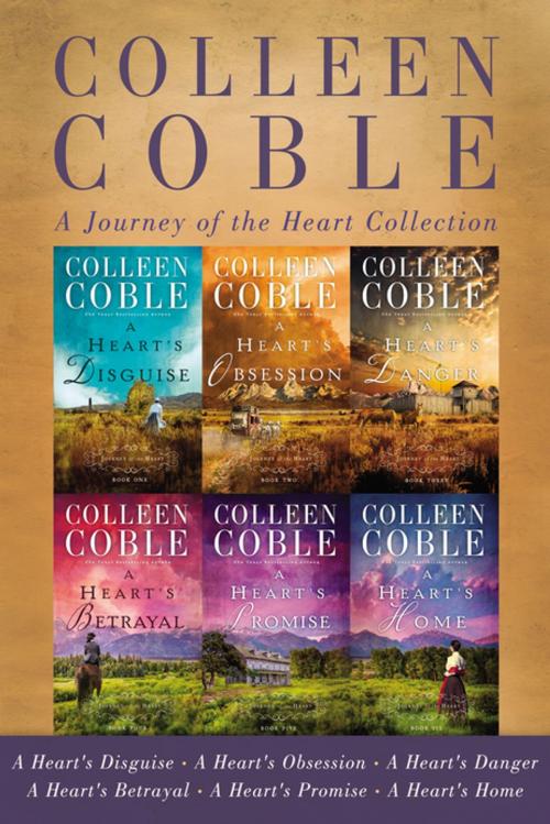 Cover of the book A Journey of the Heart Collection by Colleen Coble, Thomas Nelson