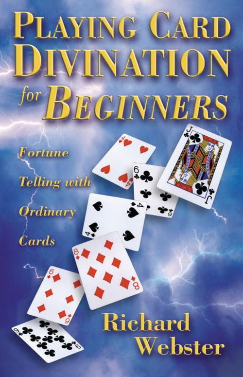 Cover of the book Playing Card Divination for Beginners by Richard Webster, Llewellyn Worldwide, LTD.
