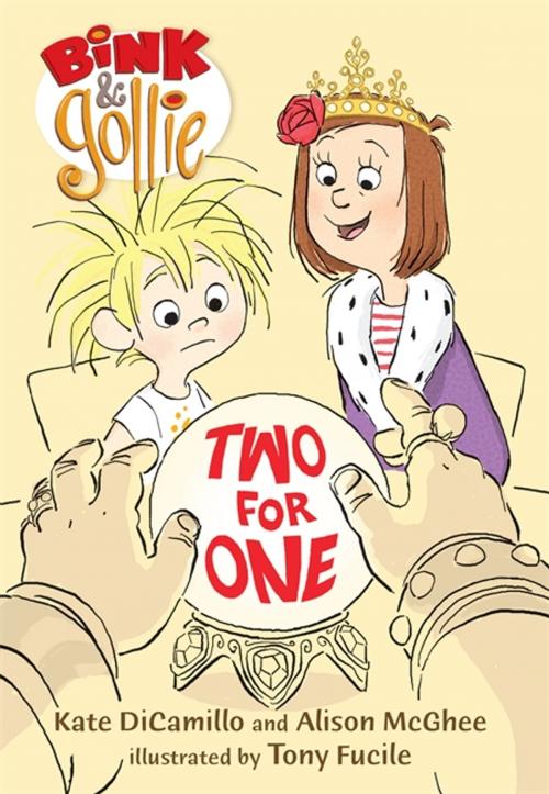 Cover of the book Bink and Gollie: Two for One by Kate DiCamillo, Alison McGhee, Candlewick Press