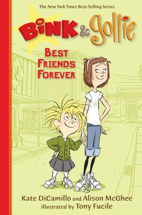 Cover of the book Bink and Gollie: Best Friends Forever by Kate DiCamillo, Alison McGhee, Candlewick Press