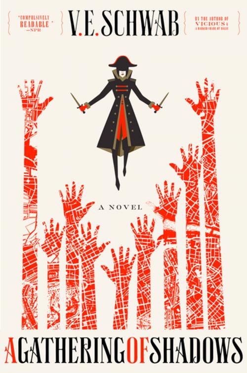 Cover of the book A Gathering of Shadows by V. E. Schwab, Tom Doherty Associates