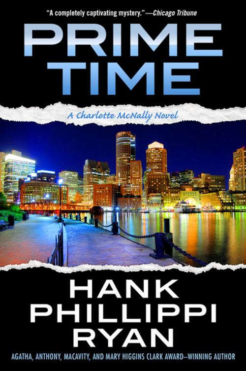 Cover of the book Prime Time by Hank Phillippi Ryan, Tom Doherty Associates