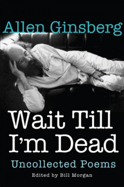 Cover of the book Wait Till I'm Dead by Allen Ginsberg, Grove Atlantic