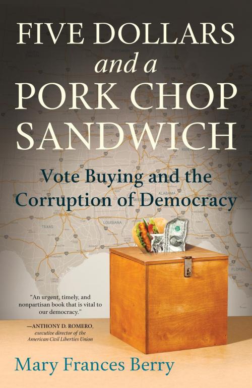 Cover of the book Five Dollars and a Pork Chop Sandwich by Mary Frances Berry, Beacon Press
