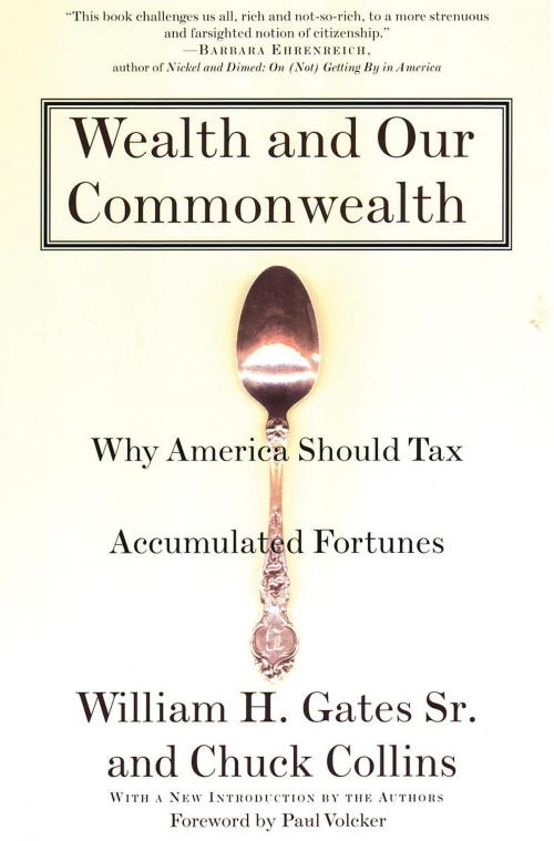 Cover of the book Wealth and Our Commonwealth by William H. Gates, Beacon Press