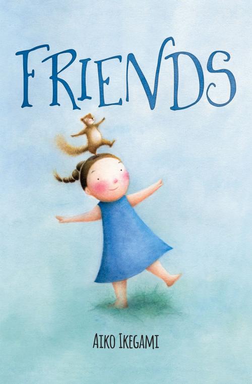 Cover of the book Friends by Aiko Ikegami, Albert Whitman & Company