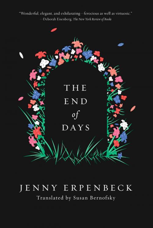 Cover of the book The End of Days by Jenny Erpenbeck, New Directions
