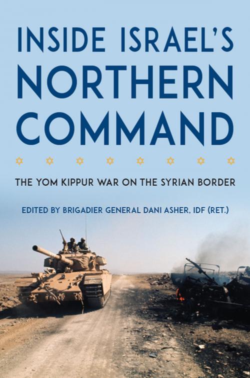 Cover of the book Inside Israel's Northern Command by Yitzhak Hofi, Uri Simchoni, Avraham Bar David, Hagai Mann, The University Press of Kentucky