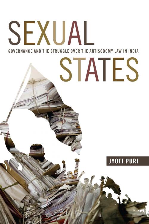Cover of the book Sexual States by Jyoti Puri, Duke University Press