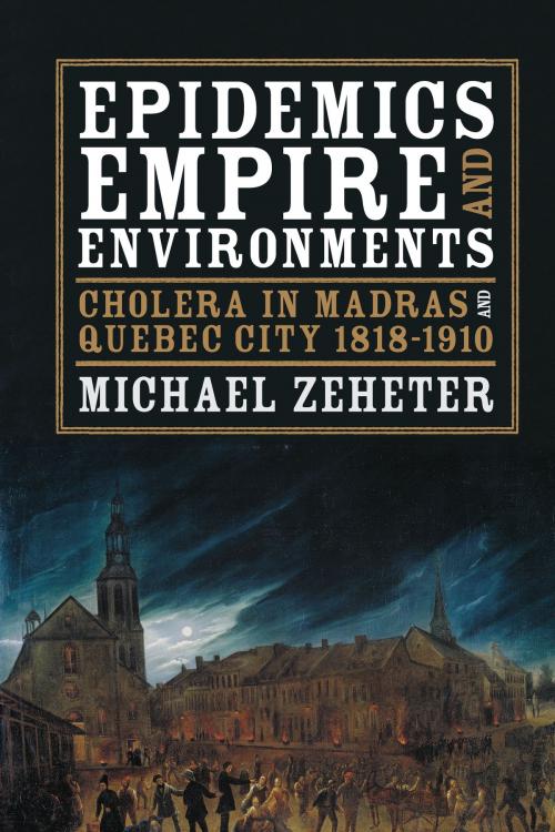 Cover of the book Epidemics, Empire, and Environments by Michael Zeheter, University of Pittsburgh Press