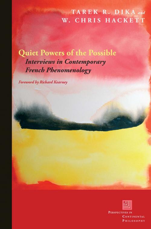 Cover of the book Quiet Powers of the Possible by Tarek R. Dika, W. Chris Hackett, Fordham University Press