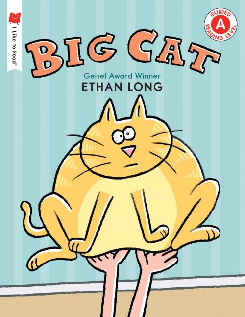 Cover of the book Big Cat by Ethan Long, Holiday House