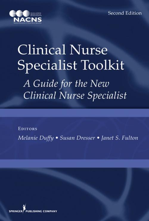 Cover of the book Clinical Nurse Specialist Toolkit, Second Edition by , Springer Publishing Company