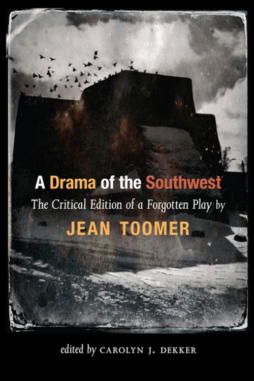 Cover of the book A Drama of the Southwest by Jean Toomer, University of New Mexico Press