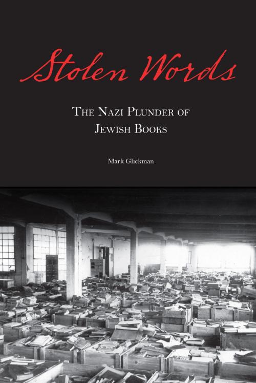 Cover of the book Stolen Words by Rabbi Mark Glickman, The Jewish Publication Society