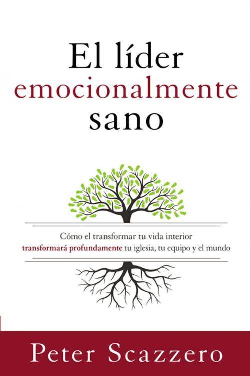Cover of the book El líder emocionalmente sano by Peter Scazzero, Vida