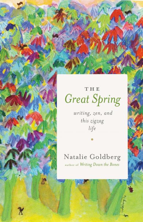 Cover of the book The Great Spring by Natalie Goldberg, Shambhala