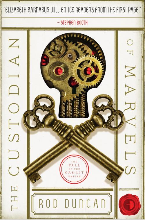 Cover of the book The Custodian of Marvels by Rod Duncan, Watkins Media