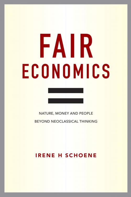 Cover of the book Fair Economics by Irene Schoene, UIT Cambridge Ltd.