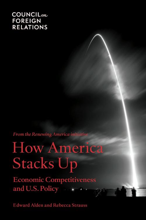 Cover of the book How America Stacks Up by Edward Alden, Rebecca Strauss, Council on Foreign Relations