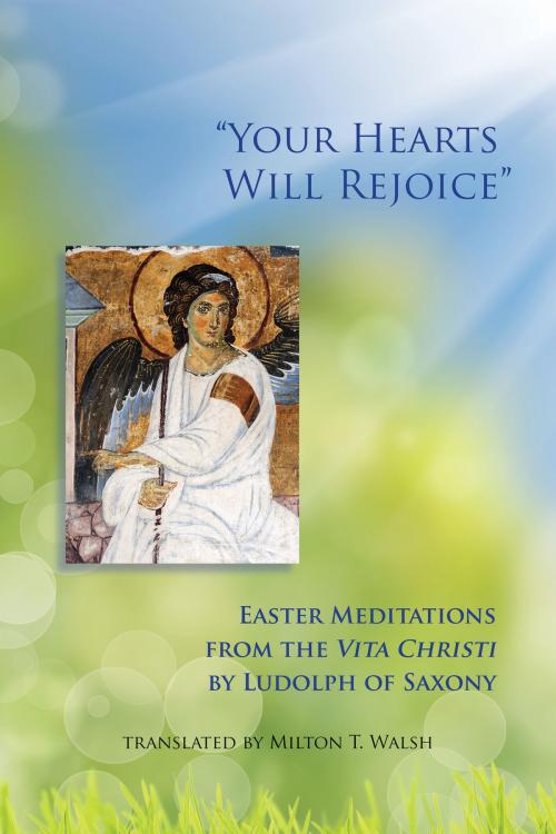 Cover of the book "Your Hearts Will Rejoice" by Ludolph of Saxony, Liturgical Press