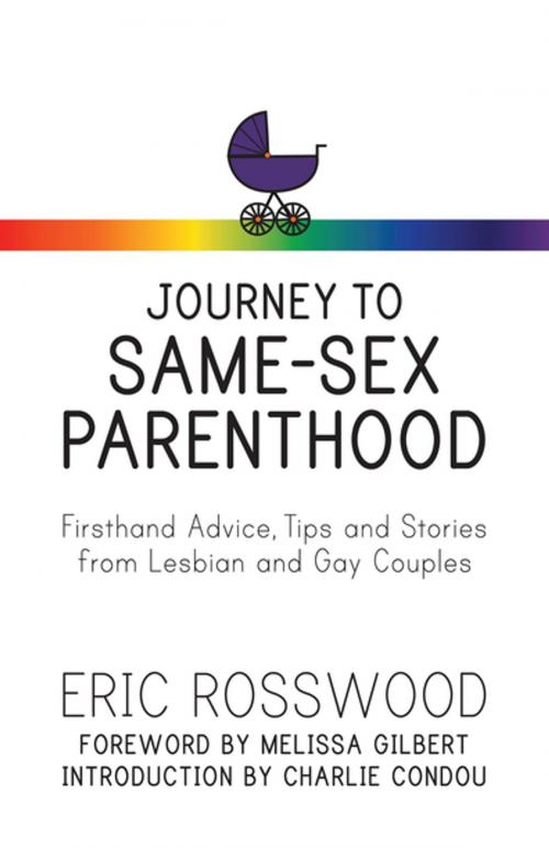 Cover of the book Journey to Same-Sex Parenthood by Eric Rosswood, New Horizon Press