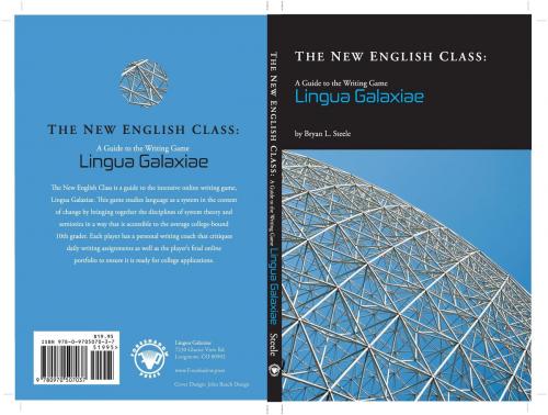 Cover of the book The New English Class by Bryan Leland Steele, Foreshadow Press