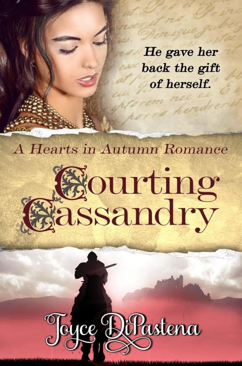 Cover of the book Courting Cassandry by Joyce DiPastena, Sable Tyger Books