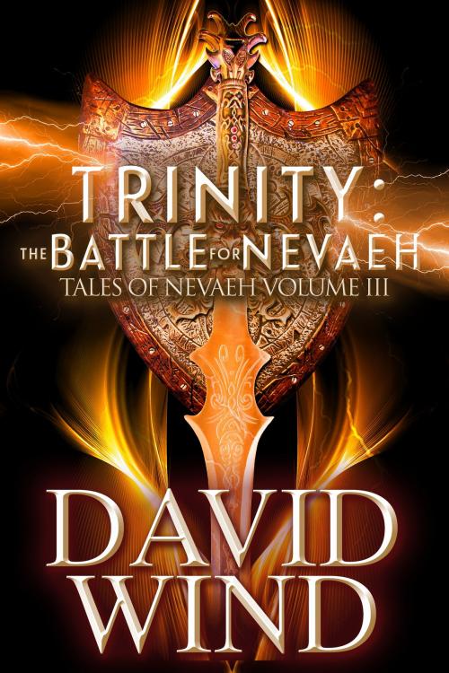 Cover of the book Trinity: The Battle For Nevaeh by David Wind, DMW
