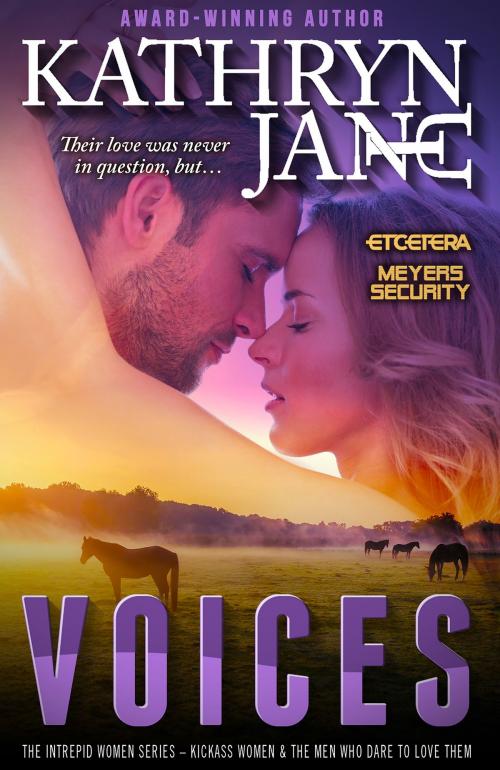 Cover of the book Voices by Kathryn Jane, IntrepidMysteryHorse