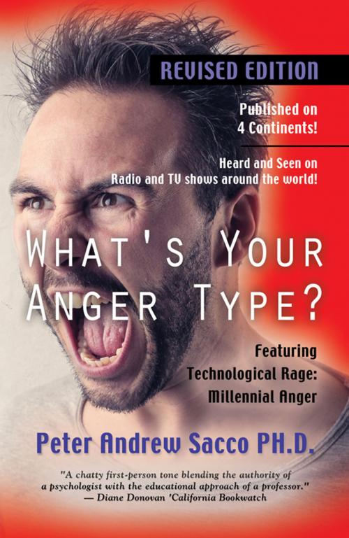 Cover of the book What's Your Anger Type? by Peter Sacco, DoctorZed Publishing