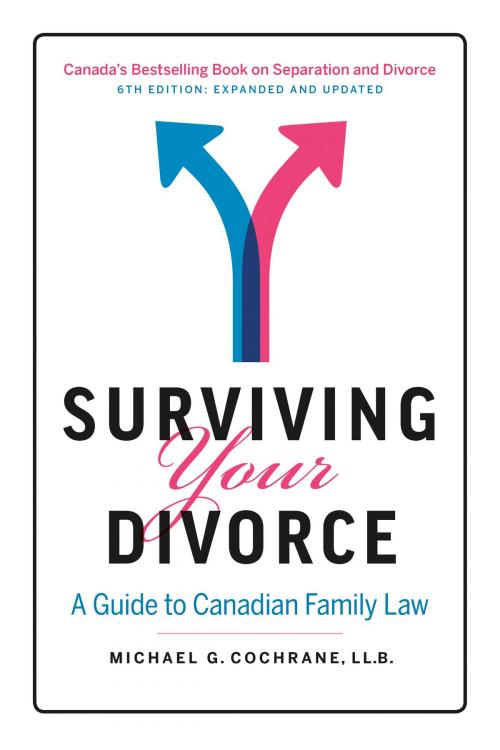 Cover of the book Surviving Your Divorce by Michael G. Cochrane, LegalIntel