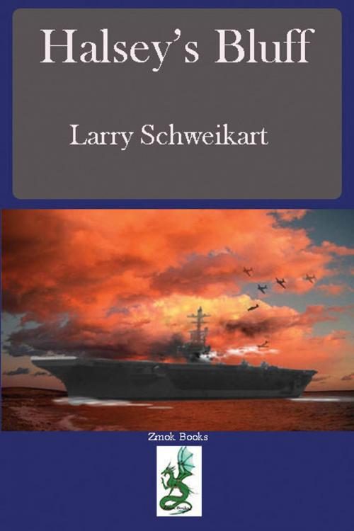 Cover of the book Halsey's Bluff by Larry Schweikert, Winged Hussar Publishing, LLC