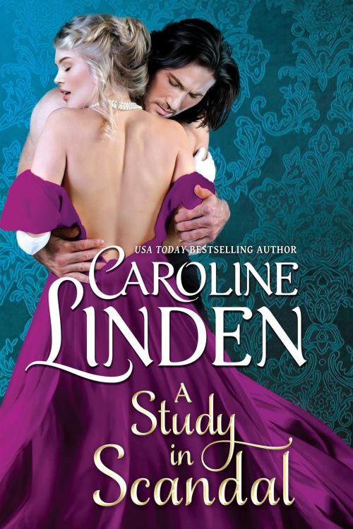 Cover of the book A Study in Scandal by Caroline Linden, Caroline Linden