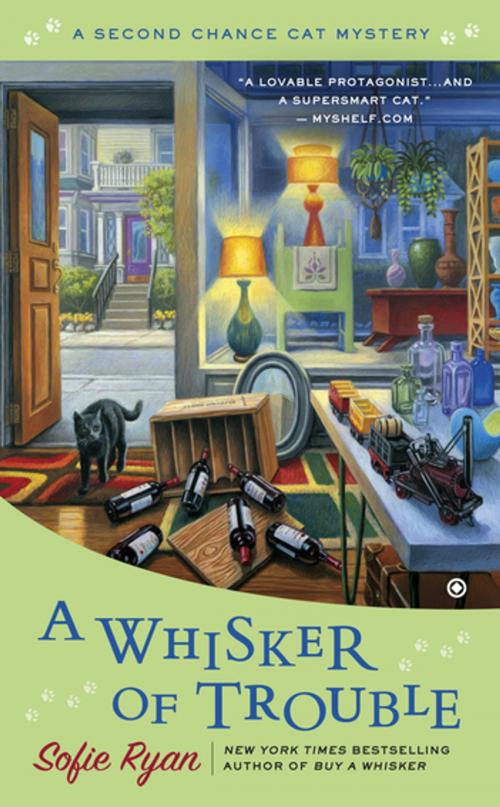 Cover of the book A Whisker of Trouble by Sofie Ryan, Penguin Publishing Group