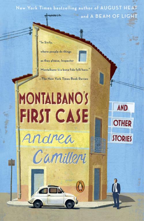 Cover of the book Montalbano's First Case and Other Stories by Andrea Camilleri, Penguin Publishing Group