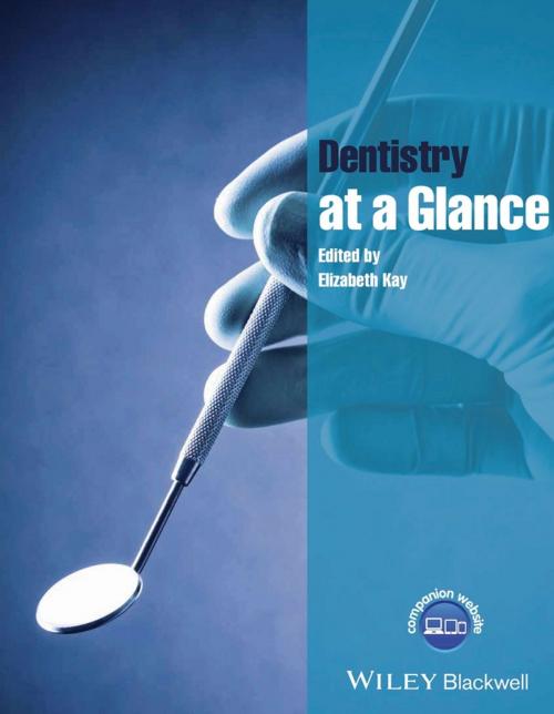 Cover of the book Dentistry at a Glance by , Wiley