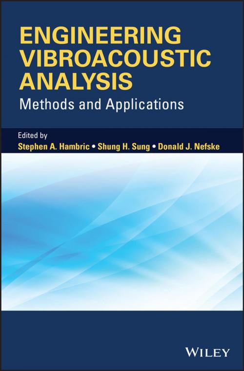 Cover of the book Engineering Vibroacoustic Analysis by , Wiley