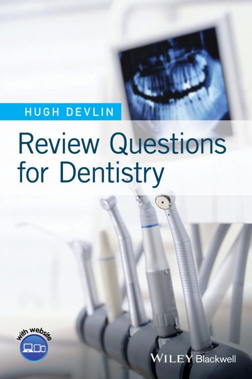 Cover of the book Review Questions for Dentistry by Hugh Devlin, Wiley